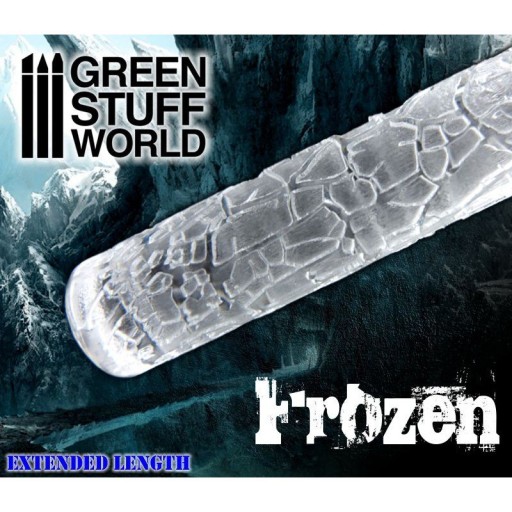 Green Stuff Rolling Pin wałek do tekstur Mróz