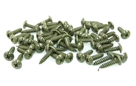 WKRĘT ŚRUBA DO MONTAŻU SKUTERÓW PLASTIKÓW 4,2x12