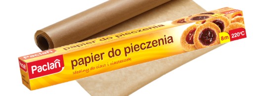 PAPIER DO PIECZENIA 8m BRĄZOWY PACLAN +gratis