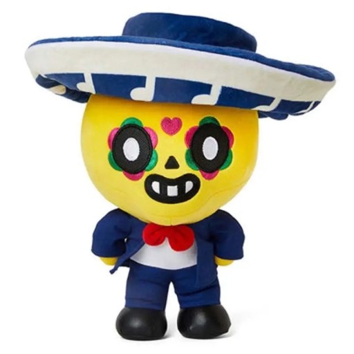 CROW MASKOTKA POSTACIE Z GRY BRAWL STARS ZABAWKA MIĘKKA PLUSZAK 25cm