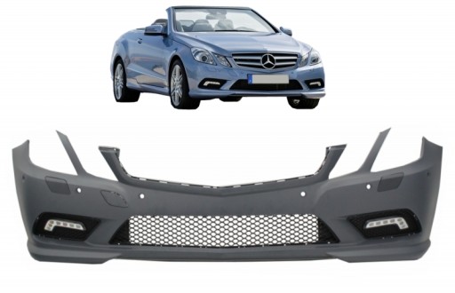 ZDERZAK MERCEDES E KLASA C207 A207 (2009-2012) AMG
