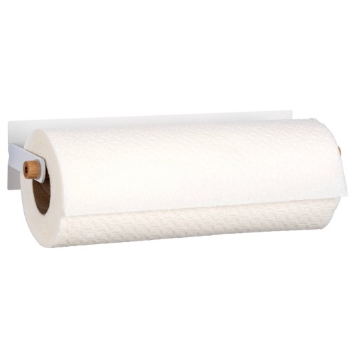 Uchwyt NA ręcznik kuchenny magnetyczny biały 30cm