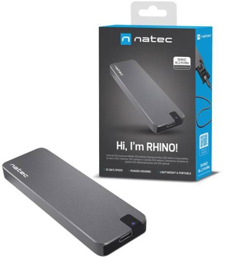 Obudowa Natec Zewnętrzna RHINO M.2 NVME USB-C