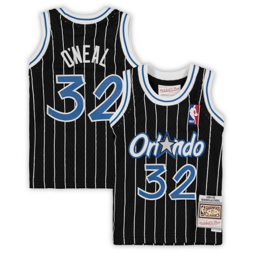 Shaquille O'Neal Black Orlando Magiclassics Retired Player Jersey