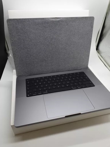 LAPTOP APPLE MACBOOK PRO M1 16-INCH A2485 GWARANCJA