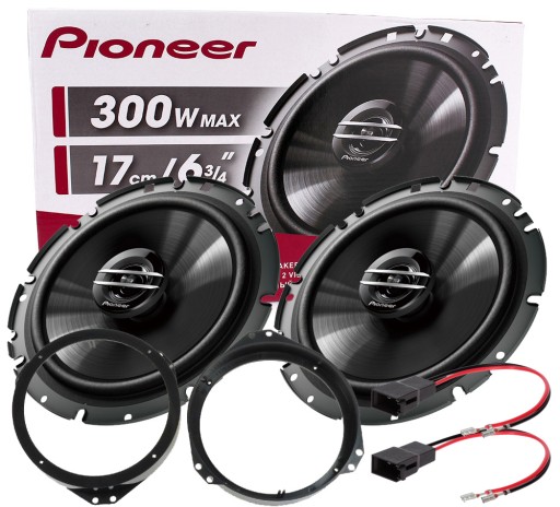 PIONEER GŁOŚNIKI OPEL ASTRA F G MERIVA OMEGA SIGNUM VECTRA A B C ZAFIRA A B