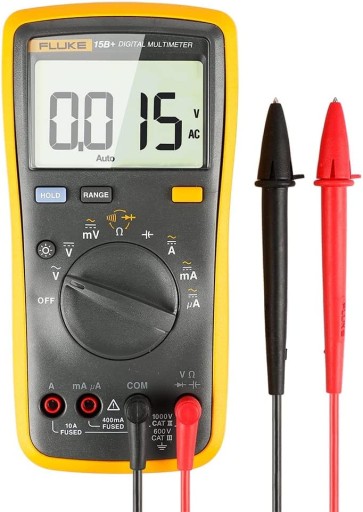 Multimetr ręczny Fluke F15B
