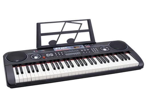 KEYBOARD PIANINO ORGANY ZASILACZ 328-06 STOJAK