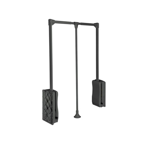 DRĄŻEK DO SZAFY WYCIĄGANY PANTOGRAF 54,5-70 CM