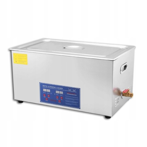 MYJKA ULTRADŹWIĘKOWA PS-100A GRZAŁKA WYŚWIETLACZ 1100W 30L KOSZ TECHREBAL