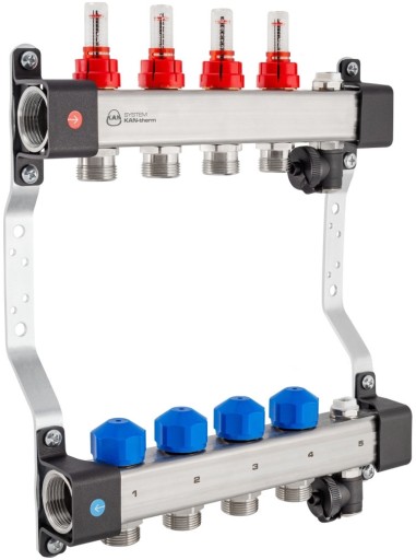 Kan-therm rozdzielacz InoxFlow 7 obw 1316157144
