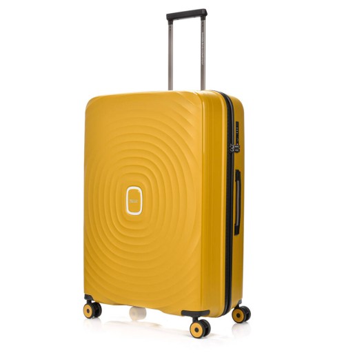 Walizka duża polipropylen lekka pojemna wytrzymała SwissBag 110l Echo 77 cm