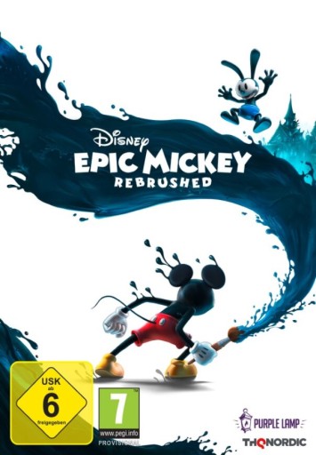 DISNEY EPIC MICKEY REBRUSHED PC
