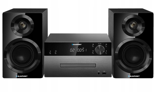 BLAUPUNKT MINIWIEŻA CD MP3 USB BLUETOOTH MS50BT