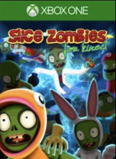 SLICE ZOMBIES FOR KINECT XBOX ONE S/X KLUCZ KOD