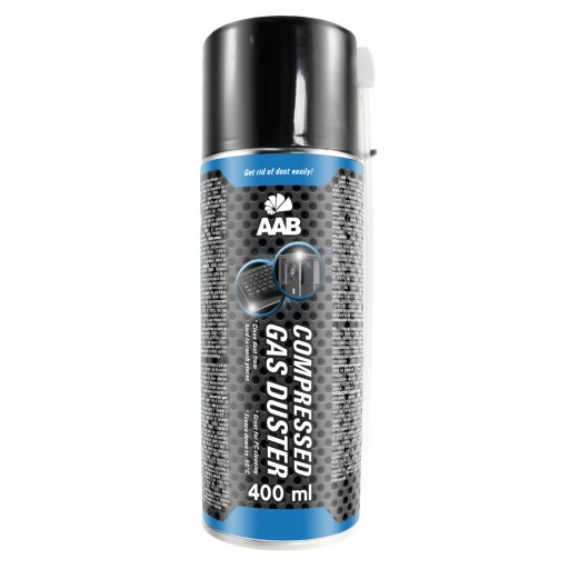 1x AABCOOLING SPRĘŻONE POWIETRZE 400ml + 2x RURKA