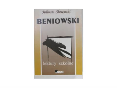 Beniowski - J Słowacki