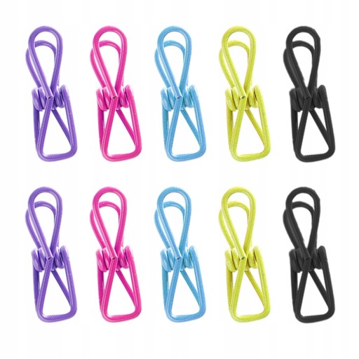 10 sztuk klipy Pranie klipy Peg Ubrania klipy Pin