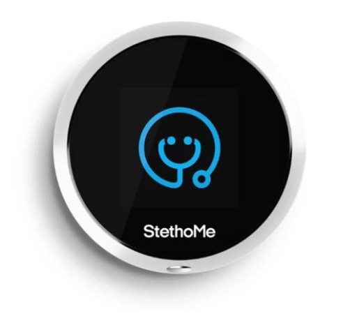 Stetoskop StethoMe Family Monitorowanie płuc oskrzeli Pomiar oddechu tętna