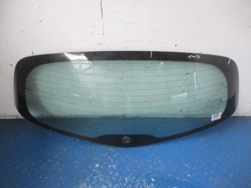 RENAULT CLIO III 5D SZYBA TYLNA KLAPY ORYGINAŁ