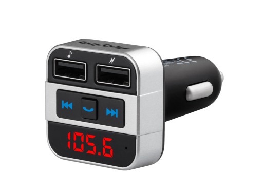 Transmiter samochodowy z funkcją bluetooth