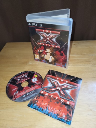 THE X-FACTOR - PS3 KOMPLET