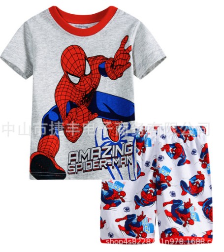 KOSZULKA + SPODENKI DLA DZIECKA SPIDERMAN T-SHIRTv