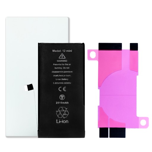 Bateria do iPhone 12 Mini - Większa Pojemność 2510mAh Świeża
