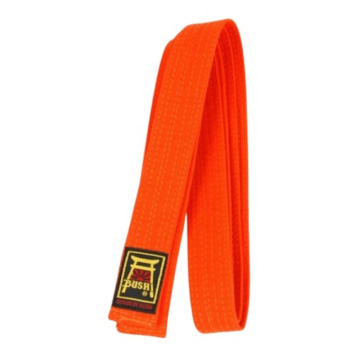 Pas Pomarańczowy 280 do kimona KARATE JUDO AIKIDO