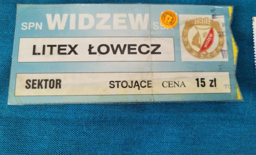 bilet Widzew - Litex Lowecz