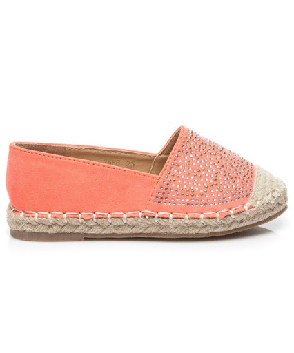 POMARAŃCZOWE ESPADRYLE DZIEWCZĘCE MAGIC FAIRY 30