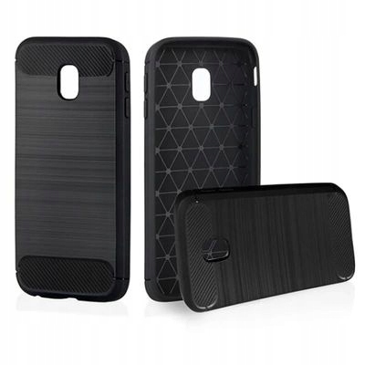 ETUI CASE CARBON SAMSUNG GALAXY J3 2016