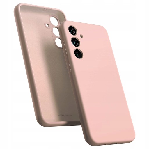 Etui do Galaxy A54 Mercury Silicone case cover obudowa + mikrofibra