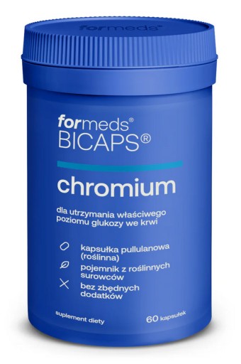 BICAPS ForMeds CHROM Pikolinian 60k BEZ DODATKÓW