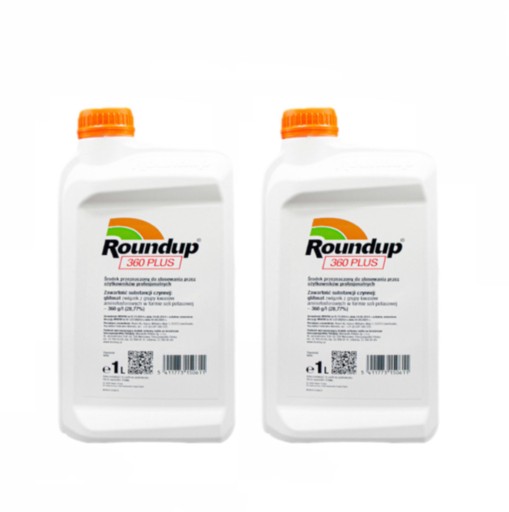 ROUNDUP 360 2x1L RANDAP NA CHWASTY OPRYSK SRODEK CHWASTOBÓJCZY PREPARAT