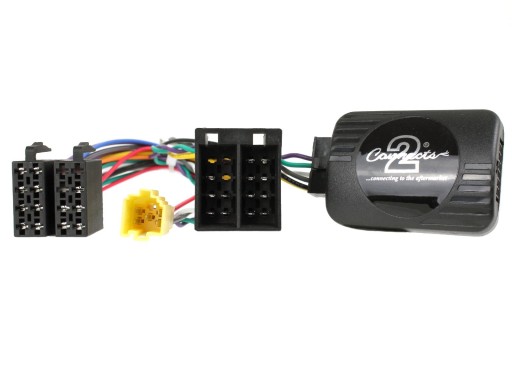Interfejs Adapter sterowania z kierownicy Renault CTSRN005 Moduł Przejście