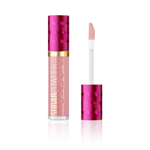 Claresa błyszczyk do ust SugarPowder Lipgloss 04