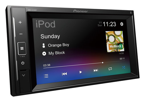 PIONEER DMH-A240BT WebLink RADIO SAMOCHODOWE FLAC