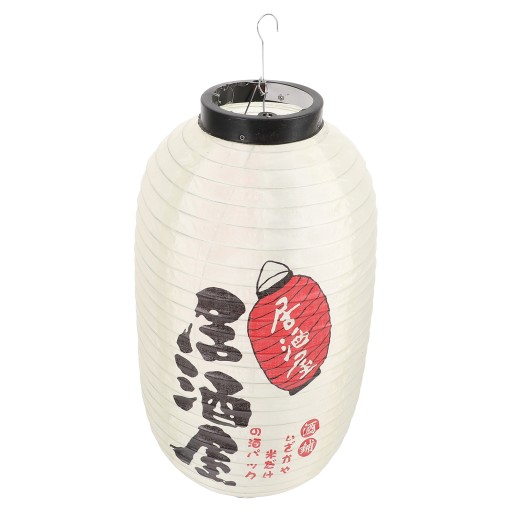 Ozdoba na drzwi z japońską latarnią Sushi