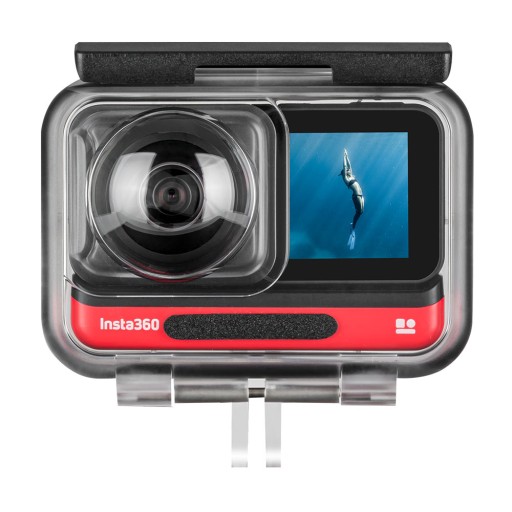 WODOSZCZELNA OBUDOWA OCHRONA ETUI CASE DO KAMERY INSTA360 ONE R DO SPORTÓW