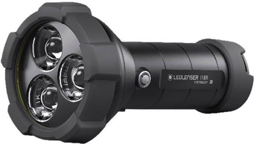 OUTLET - Latarka LEDLENSER i18R - Black Box