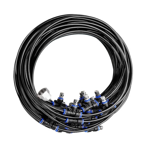Patio Cooling Mist Outdoor Misting Cooling 15m