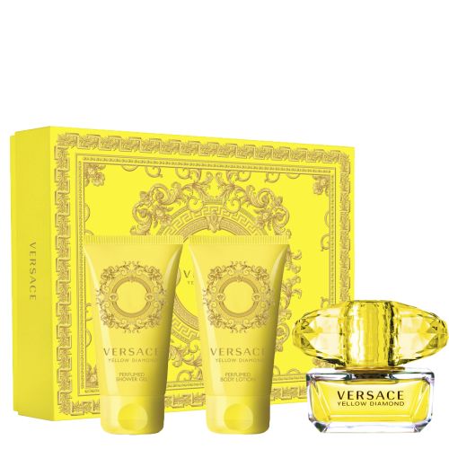 ZESTAW VERSACE YELLOW DIAMOND EDT