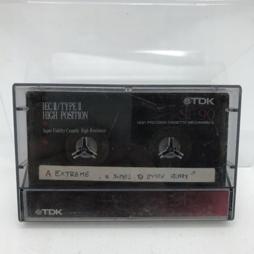Kaseta - Kaseta magnetofonowa TDK SF-90 II nośnik