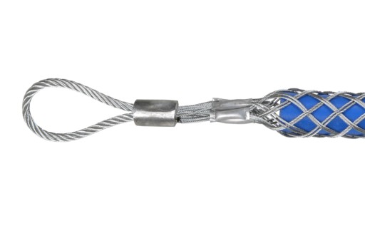 Pończocha kablowa jedno ucho 50-63 mm z giętką głowicą