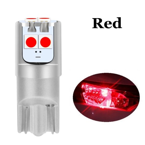 2PCS New T10 W5W Super Bright High Quality LED Wedge Parking Bulbs Car