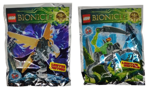 LEGO Bionicle Polybag zestaw - SB20[2szt]