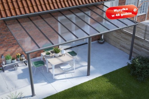 Zadaszenie tarasu SMARTLINE 3,0 m X 6,04 m