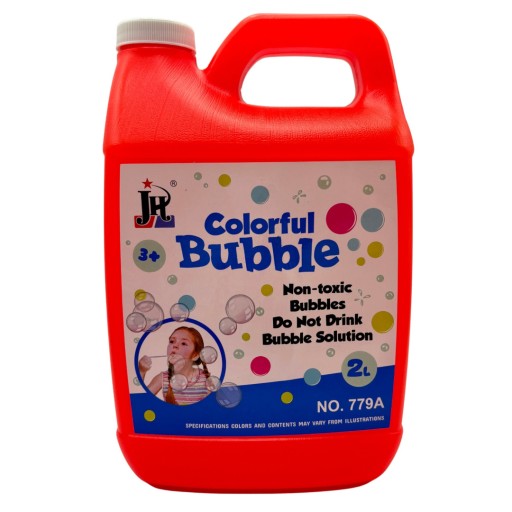 PŁYN DO ROBIENIA BANIEK MYDLANYCH BAŃKI 2000ml 2L