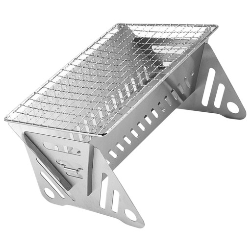 WYTRZYMAŁY GRILL DO GRILLA WYGODNY NA KEMPINGU